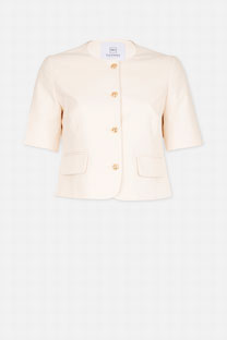 Elegantni sako kratkih rukava Tiffany Production